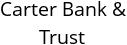 Carter Bank & Trust locations in US